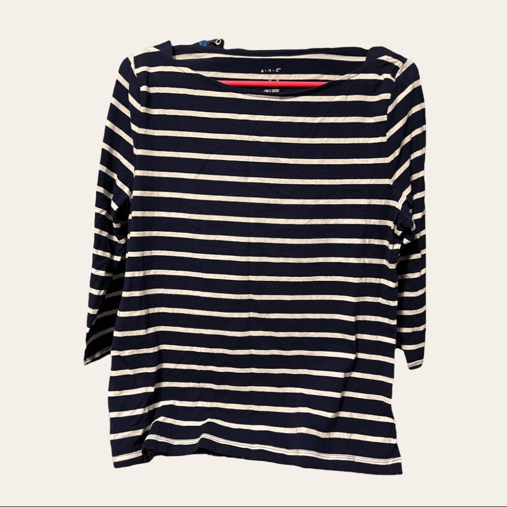 Striped Navy T-Shirt Bundle
